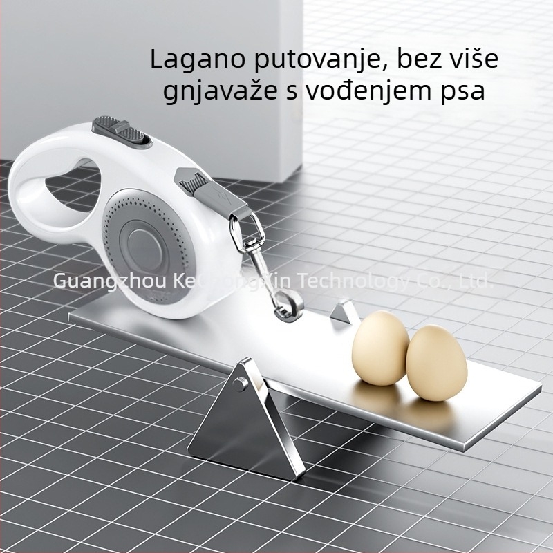 Automatski povodac za pse za male i srednje pse, poliester.
