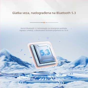 A3 Bluetooth bežične sportske slušalice, vodootporne, visokokvalitetan zvuk, In-Ear, digitalni zaslon, dug vijek baterije