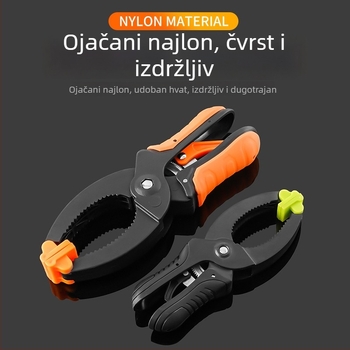 Set G- i C-stezaljki za drvarstvo, velika F-stezaljka s ručnim mehanizmom