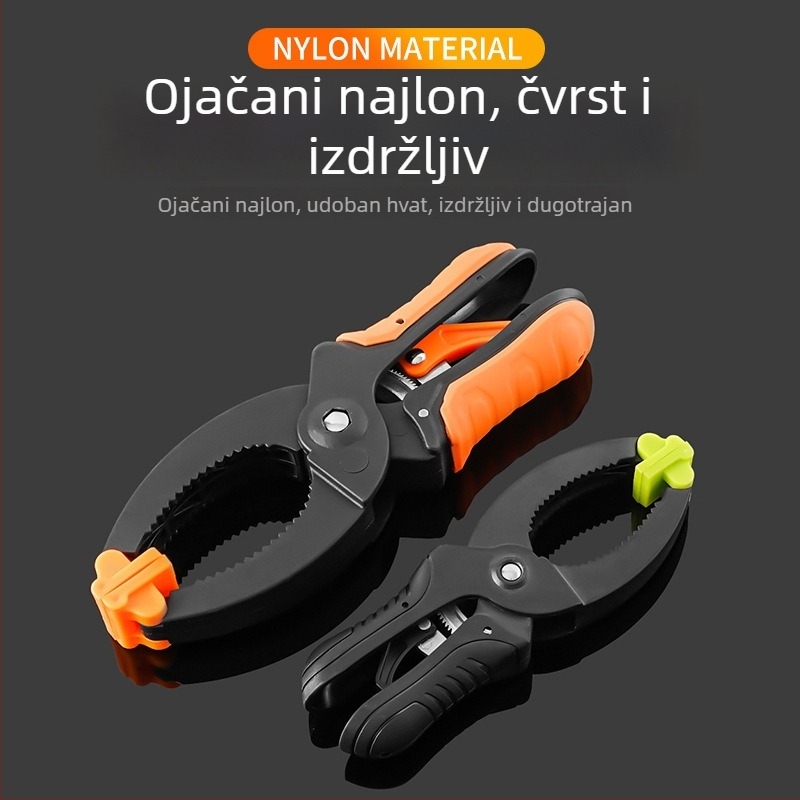 Set G- i C-stezaljki za drvarstvo, velika F-stezaljka s ručnim mehanizmom