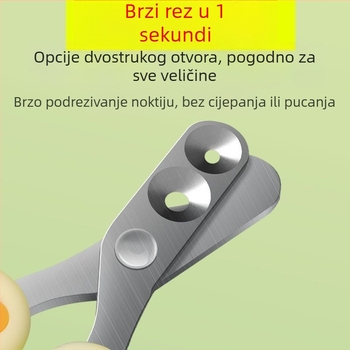 Klešta i škare za nokte mačaka, anti-skrab kliješta, oprema za kućne ljubimce