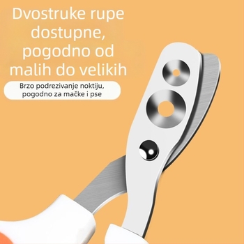 Klešta i škare za nokte mačaka, anti-skrab kliješta, oprema za kućne ljubimce