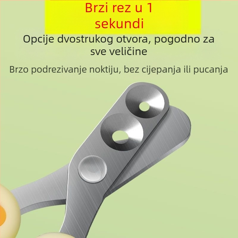 Klešta i škare za nokte mačaka, anti-skrab kliješta, oprema za kućne ljubimce