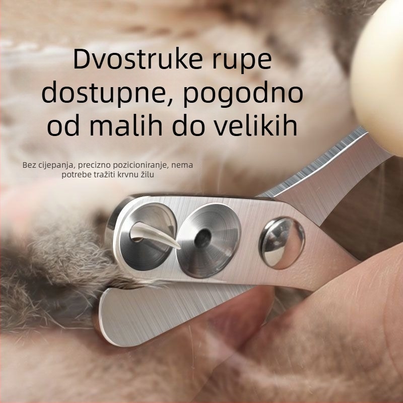 Klešta i škare za nokte mačaka, anti-skrab kliješta, oprema za kućne ljubimce