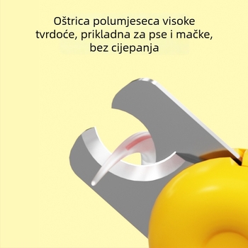 Klešta za nokte kućnih ljubimaca, prilagodljive veličine, za mačke