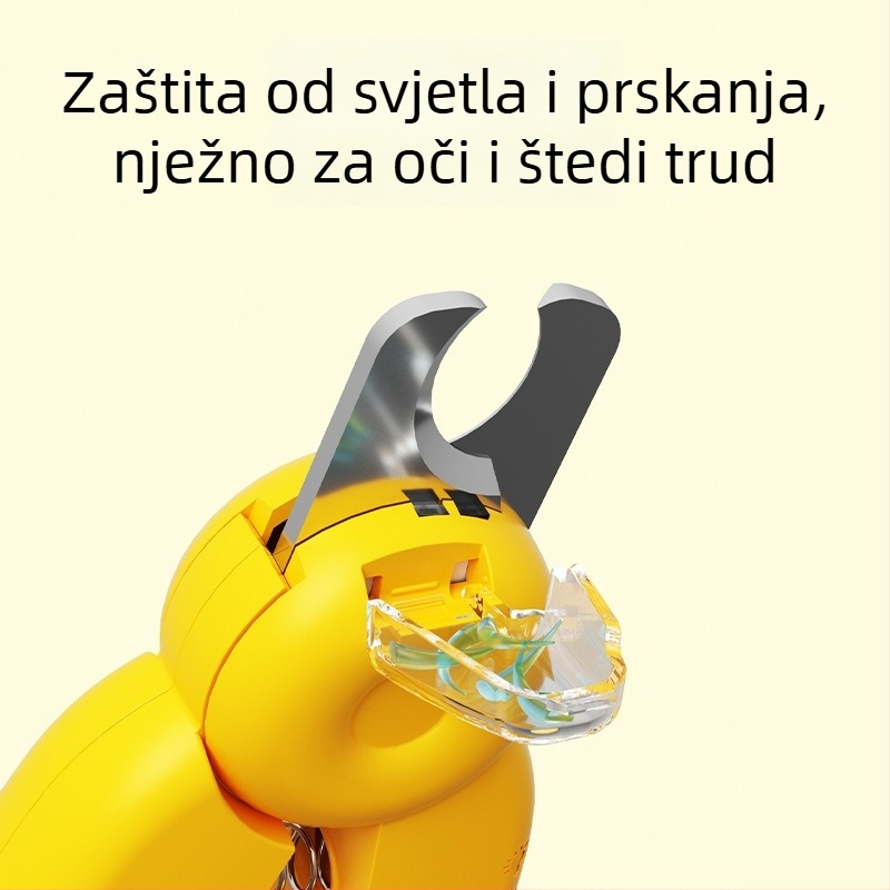 Klešta za nokte kućnih ljubimaca, prilagodljive veličine, za mačke