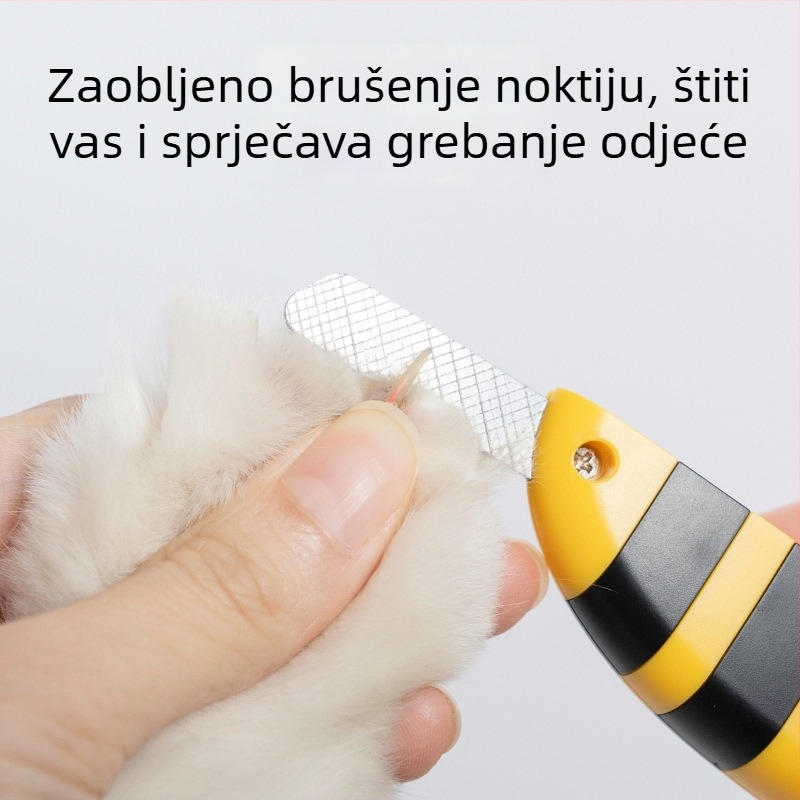Klešta za nokte kućnih ljubimaca, prilagodljive veličine, za mačke