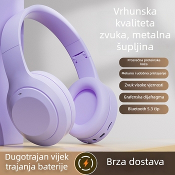 M5 Bežične over-ear Bluetooth slušalice, sklapanje, stereo, 3,5 mm, s mikrofonom