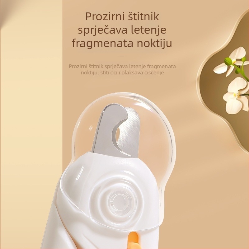 Kljesti za nokte pasa i mačaka s dizajnom protiv krvarenja