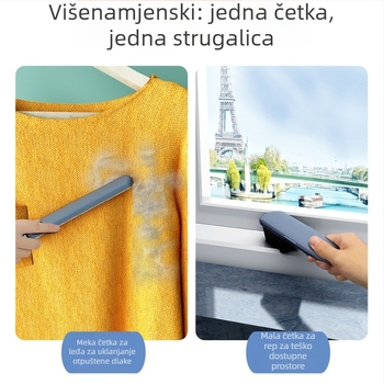 Četka za uklanjanje dlaka kućnih ljubimaca – za mačke i pse, uklanjanje dlaka s tepiha