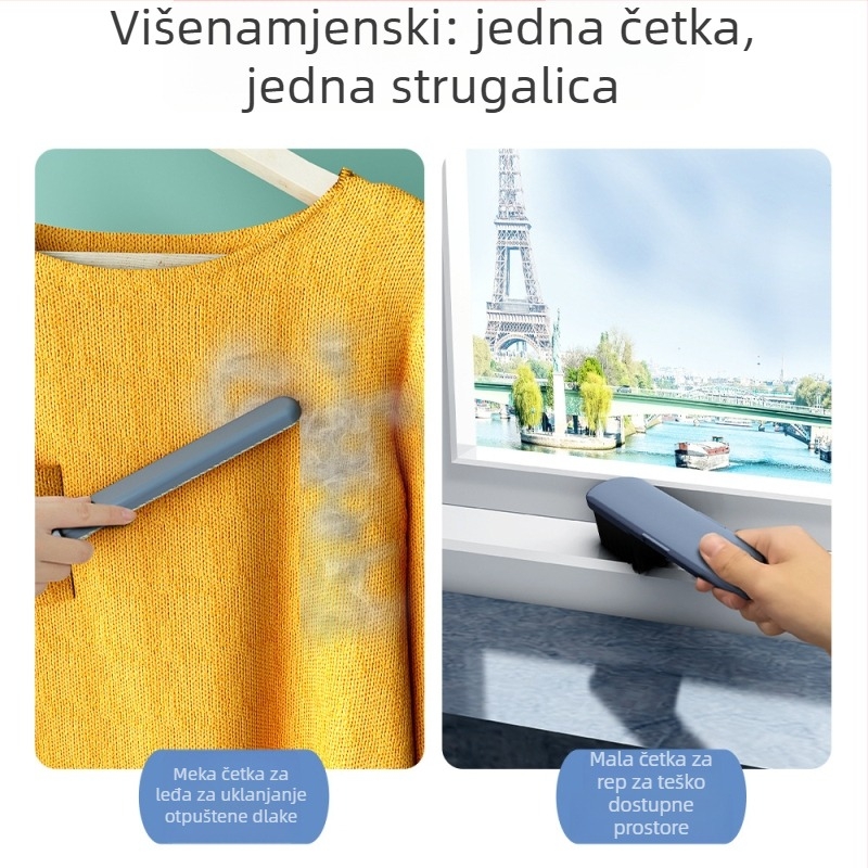 Četka za uklanjanje dlaka kućnih ljubimaca – za mačke i pse, uklanjanje dlaka s tepiha