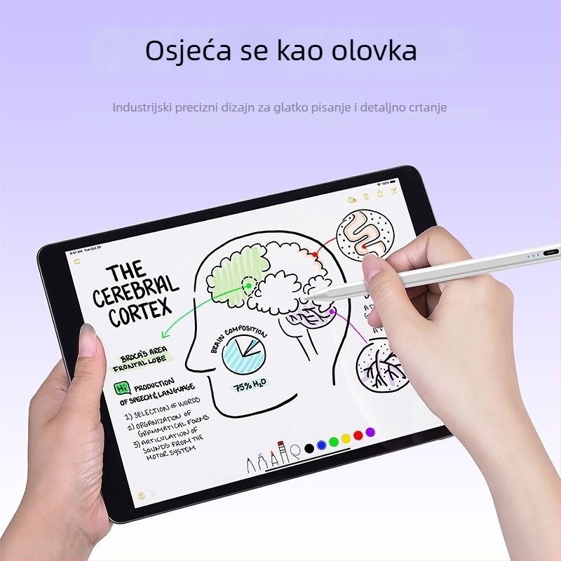Magnetski stylus za iPad i Android tablete – dodirni stylus za tablet i telefon