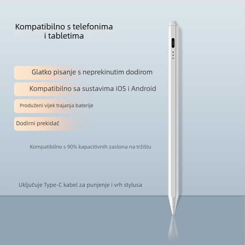 Magnetski stylus za iPad i Android tablete – dodirni stylus za tablet i telefon