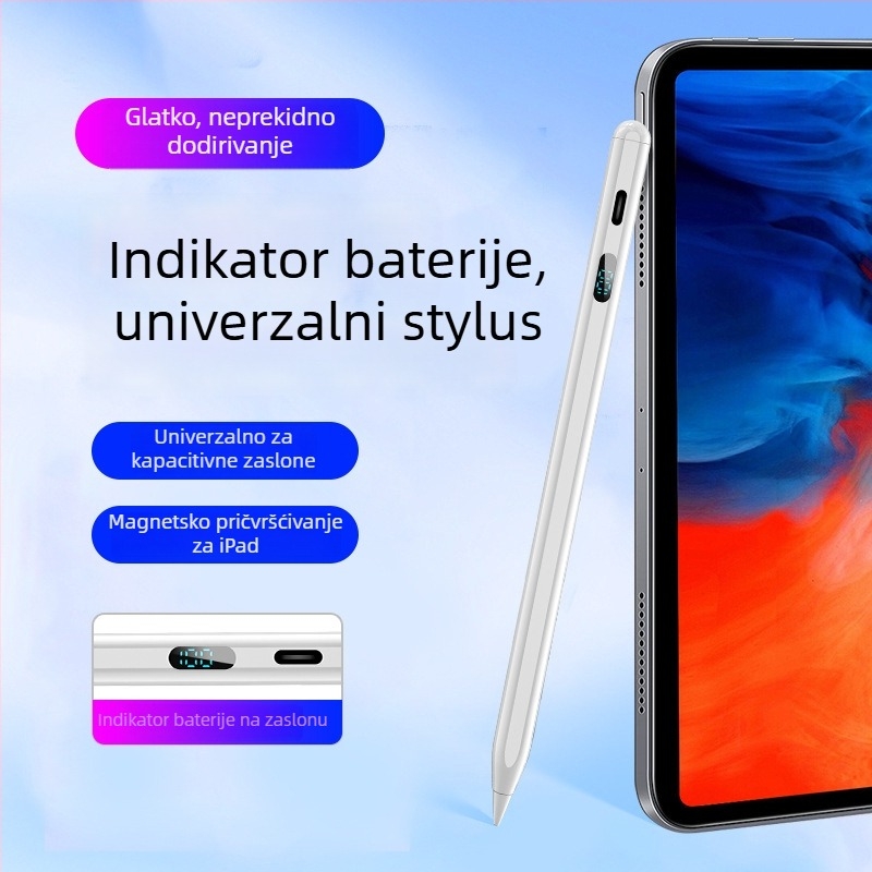 Magnetski stylus za iPad i Android tablete – dodirni stylus za tablet i telefon
