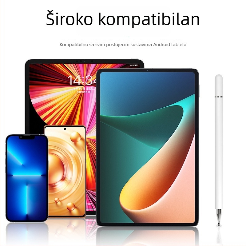 Magnetski stylus za iPad i Android tablete – dodirni stylus za tablet i telefon