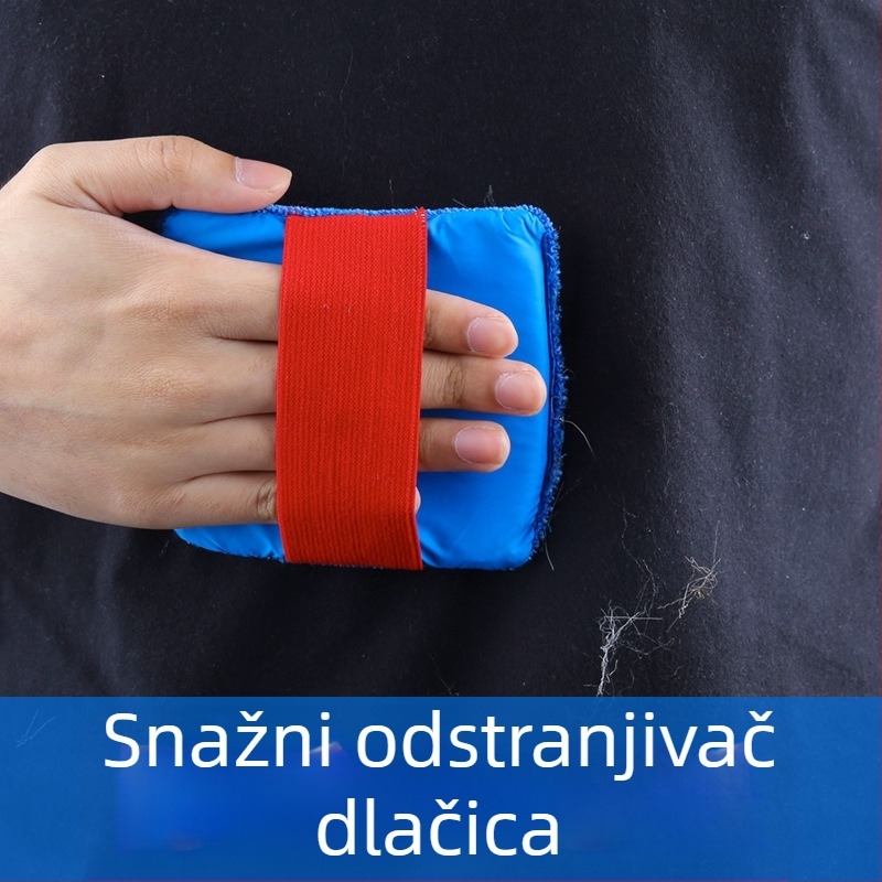 Dva komada četke za uklanjanje dlaka s odjeće za kućne ljubimce – uređaj za uklanjanje dlaka i prašine