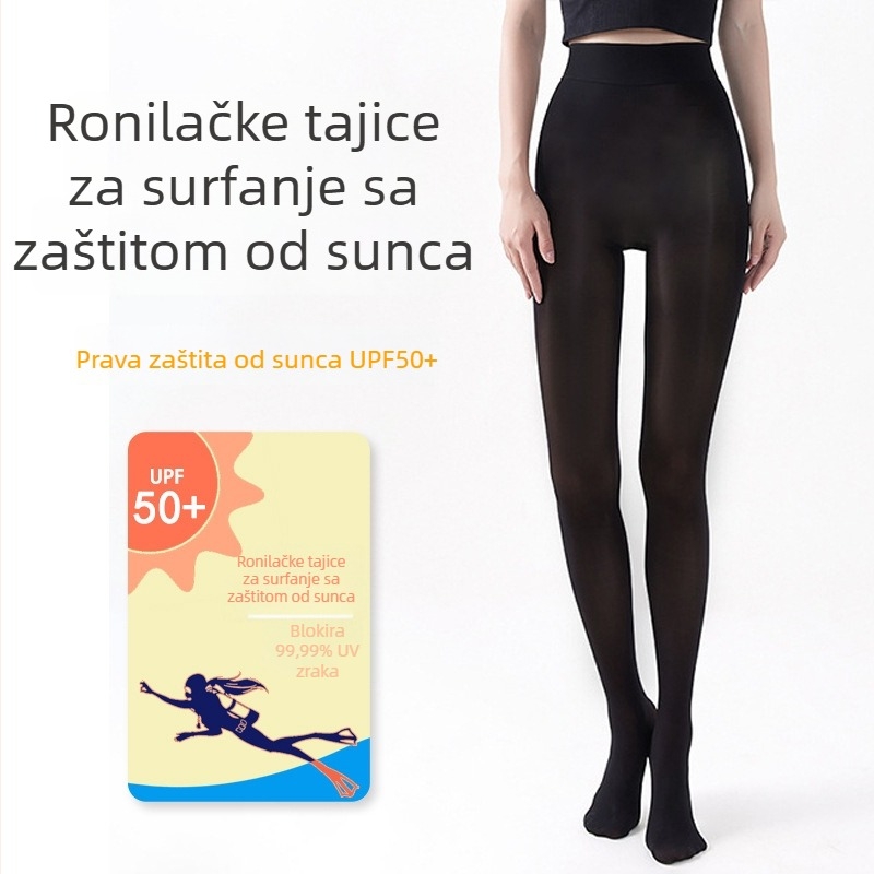 Ženske ronilačke čarape UPF50+ UV zaštita