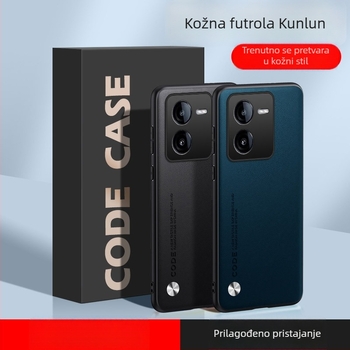Kućište za telefon iQOO Z9 Turbo, silikonsko, matirano, otporno na padove