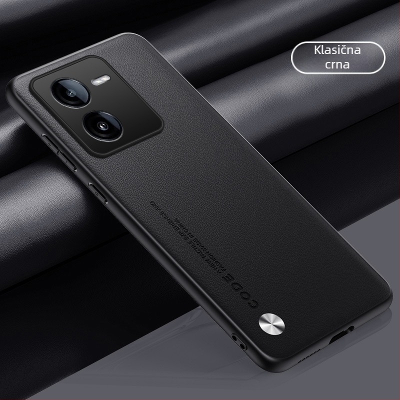 Kućište za telefon iQOO Z9 Turbo, silikonsko, matirano, otporno na padove