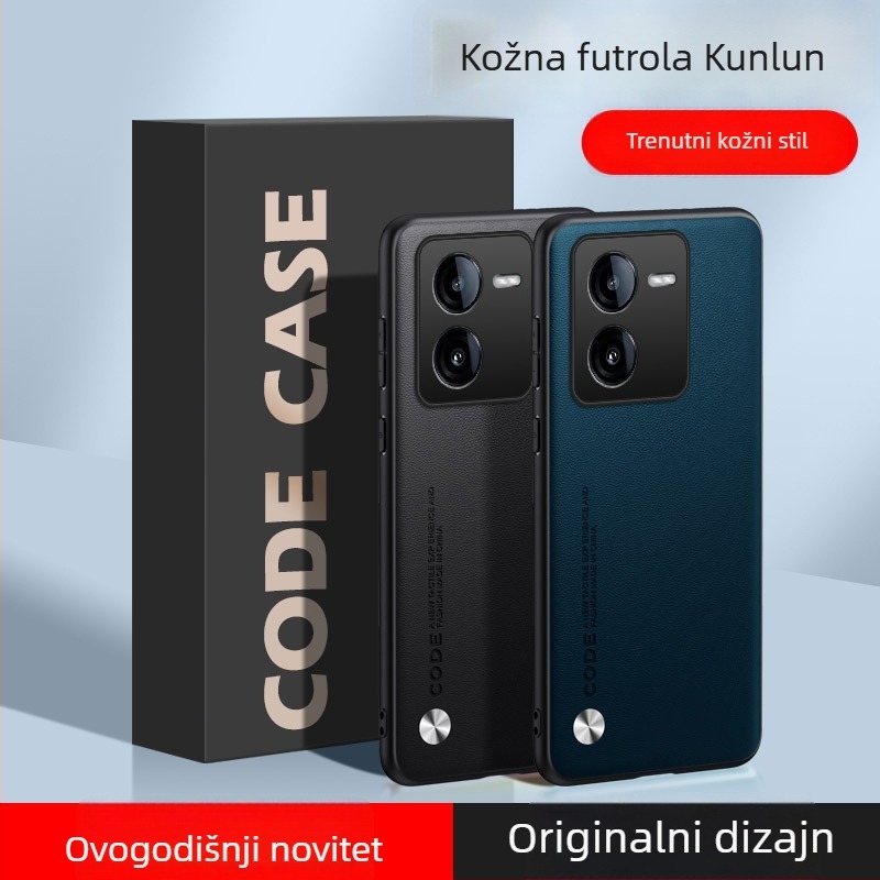 Kućište za telefon iQOO Z9 Turbo, silikonsko, matirano, otporno na padove