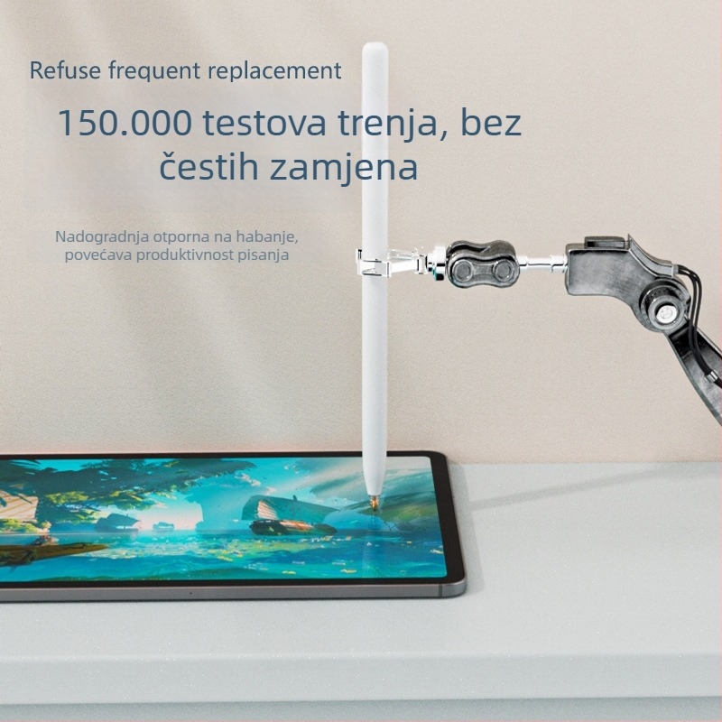 Otpornost zamjenski vrh za OPPO Pencil stylus, kompatibilan s iglenim cijev Gen 1, za film s teksturom papira