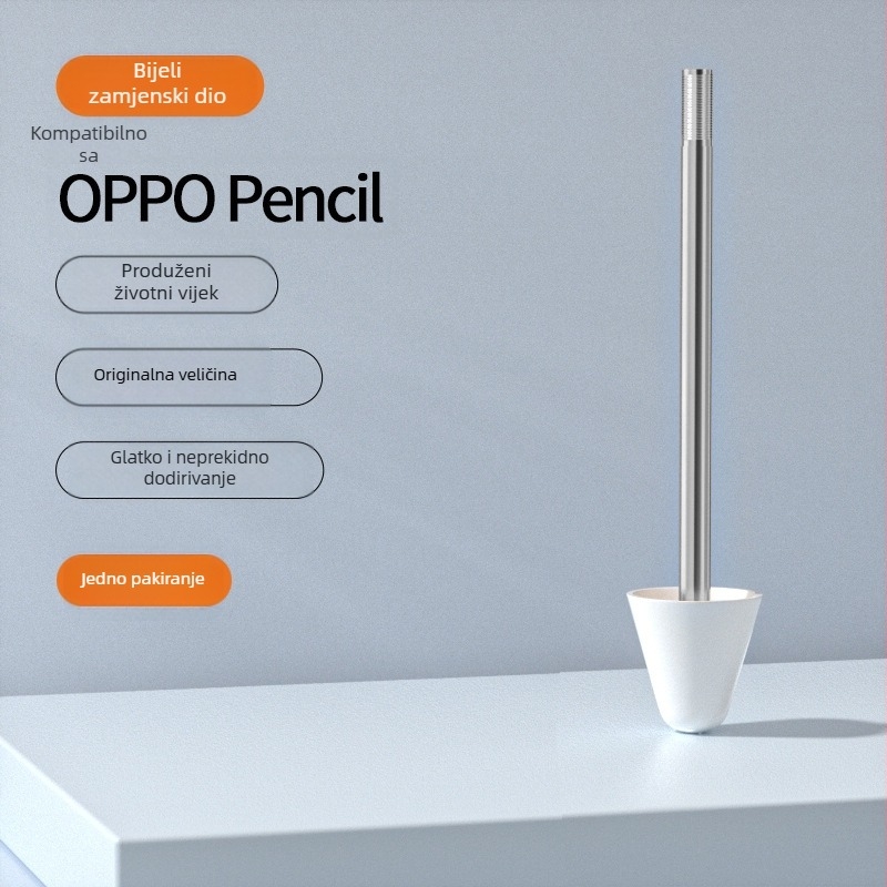 Otpornost zamjenski vrh za OPPO Pencil stylus, kompatibilan s iglenim cijev Gen 1, za film s teksturom papira