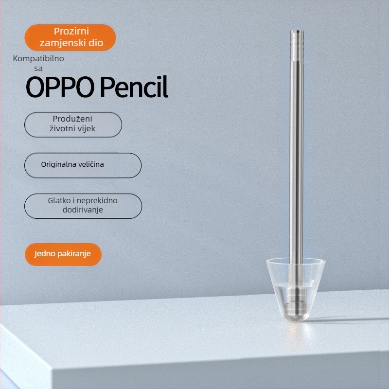 Otpornost zamjenski vrh za OPPO Pencil stylus, kompatibilan s iglenim cijev Gen 1, za film s teksturom papira