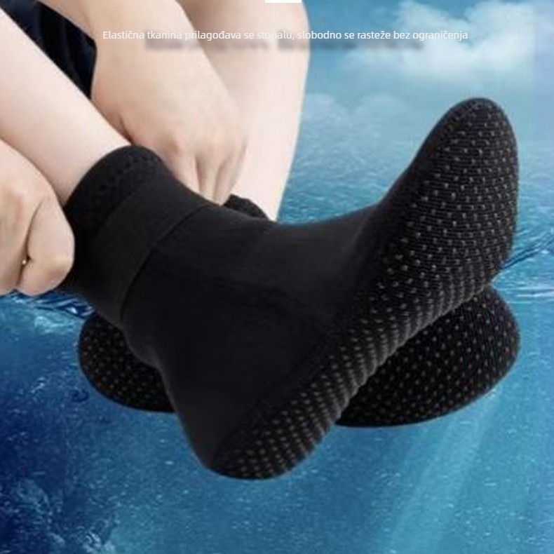 Unisex potapljačke čarape, debeli neopren za ljeto, brzo sušeće, protuklizne, zaštita od ogrebotina, za surfanje i plivanje