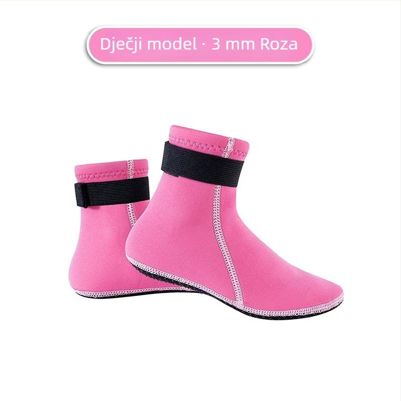 Unisex potapljačke čarape, debeli neopren za ljeto, brzo sušeće, protuklizne, zaštita od ogrebotina, za surfanje i plivanje