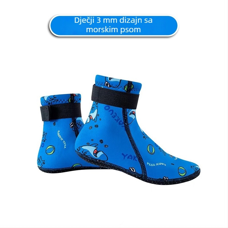 Unisex potapljačke čarape, debeli neopren za ljeto, brzo sušeće, protuklizne, zaštita od ogrebotina, za surfanje i plivanje