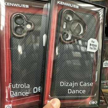 Shell Dance Lycra Kevlar kućište za iPhone, stražnji poklopac, TPU, mat završna obrada, zaštita od padova, crno, jednostavno i elegantno