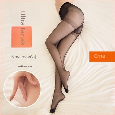 Plus-size čarape od velura, 20D, UV zaštita, oblikovanje, nevidljive ispod odjeće, lagane za ljeto