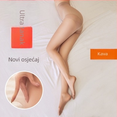 Plus-size čarape od velura, 20D, UV zaštita, oblikovanje, nevidljive ispod odjeće, lagane za ljeto