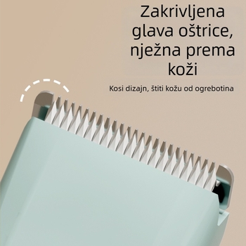 Trimer za dlaku kućnih ljubimaca s digitalnim zaslonom za pse i mačke