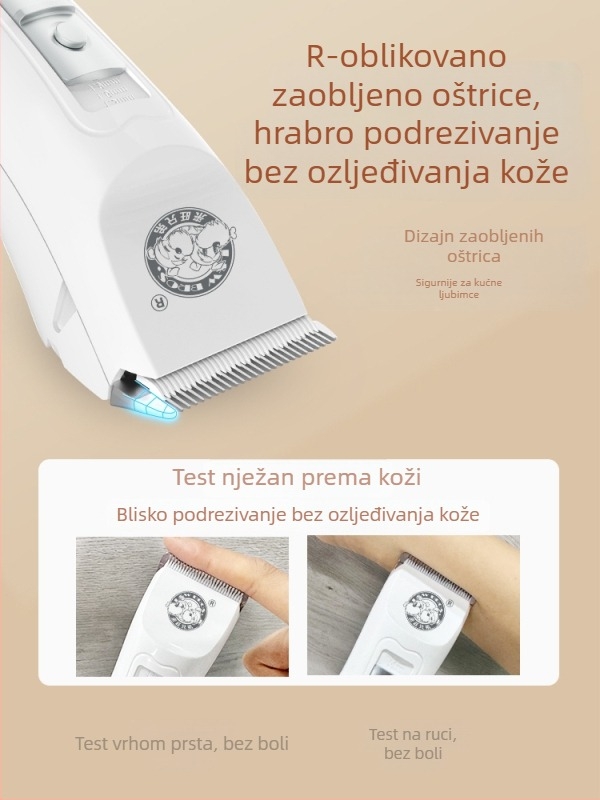 Janes električni kliper za kućne ljubimce – za pse i mačke