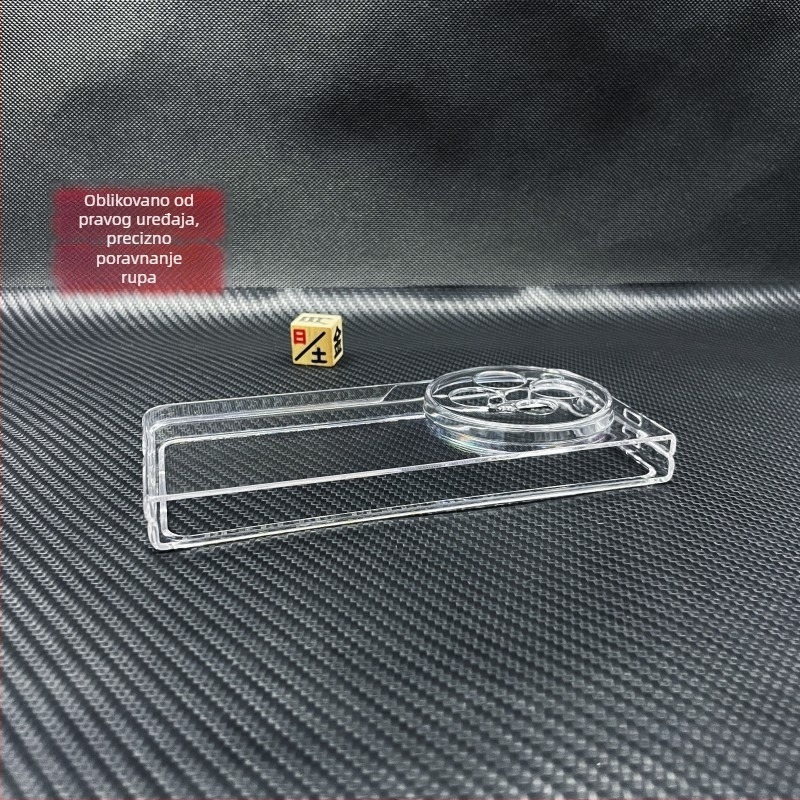 OPPO Find N6 / Find N5 futrola za sklopivi zaslon, prozirni tvrdi kućište, kreativan materijal