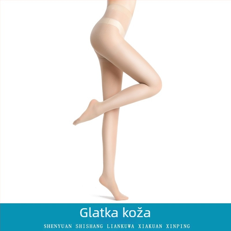 Ženske UV zaštitne tajice za ljeto, ultra tanke, s jezgrom od svile, otporne na zapetljavanje, sexy