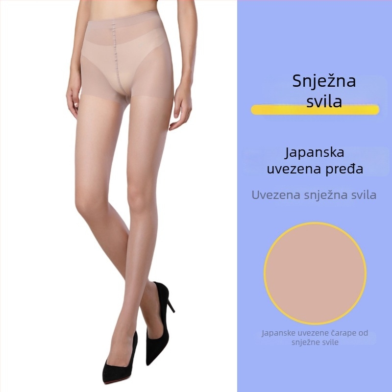 5D tanke mat hulahopke za žene, otporne na hvatanje, najlon, crne, ljeto
