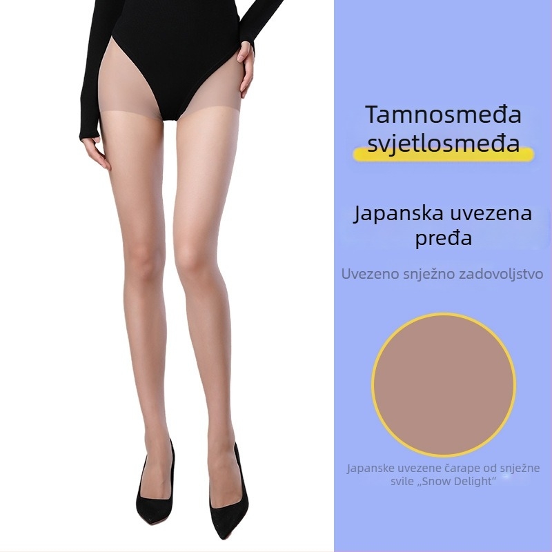 5D tanke mat hulahopke za žene, otporne na hvatanje, najlon, crne, ljeto