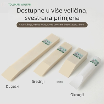 Najlonski alat za popravak udubljenja na limu automobila, visokodenzitetni alat za popravak automobila, više veličina