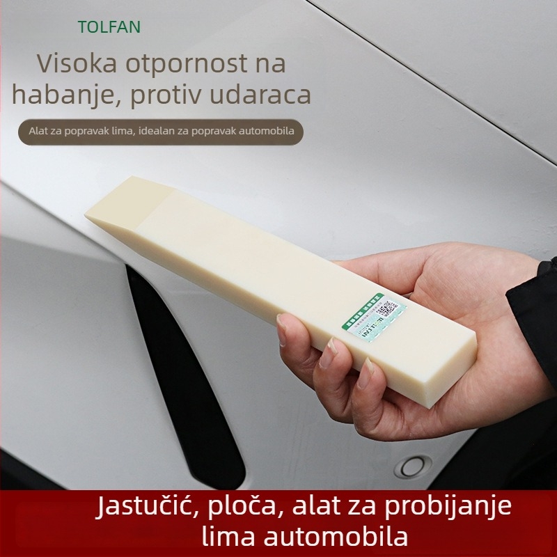 Najlonski alat za popravak udubljenja na limu automobila, visokodenzitetni alat za popravak automobila, više veličina