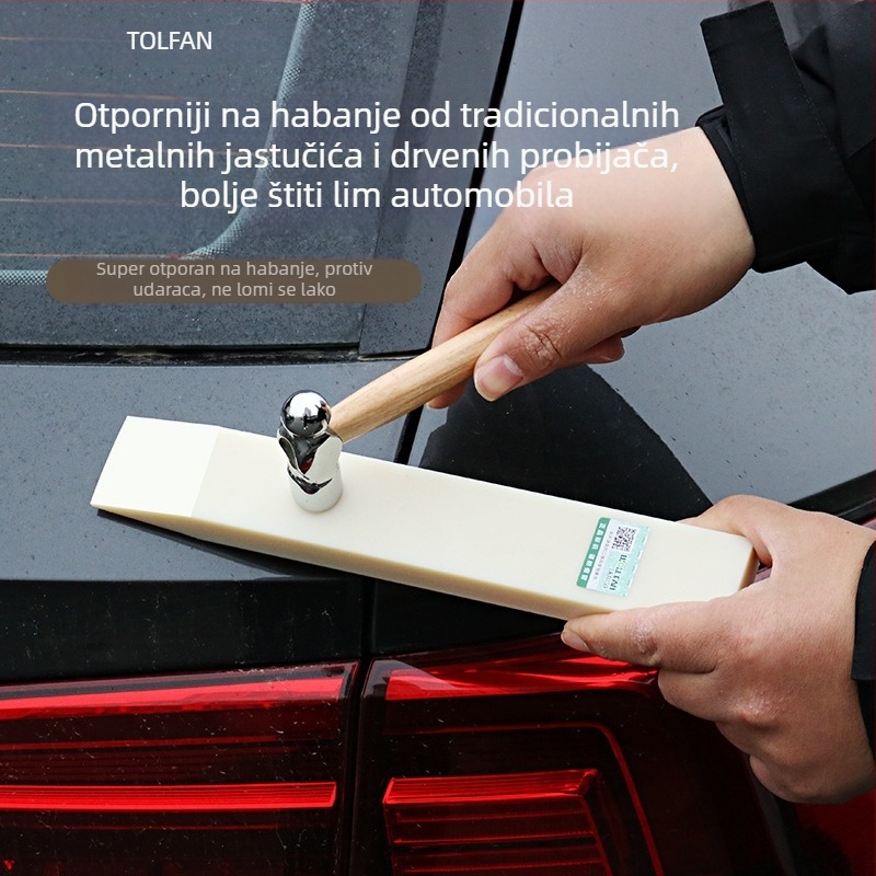 Najlonski alat za popravak udubljenja na limu automobila, visokodenzitetni alat za popravak automobila, više veličina