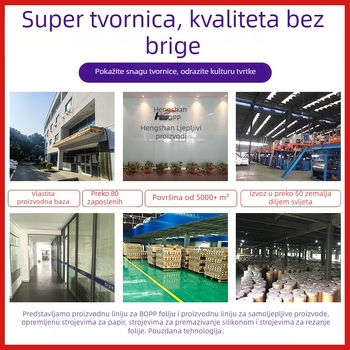 ESD traka za zonu zaštite i označavanje poda, PVC, širina 4,8 cm, duljina 18 m ili 30 m