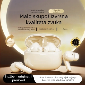Bežične Bluetooth slušalice u uho, Hi-Fi zvuk, duga baterija, redukcija buke