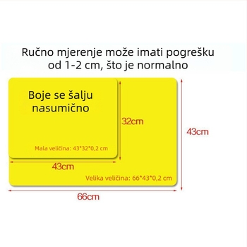 Sintetična krpa od velura za pranje automobila, iznimno upijajuća, ručnik za kućne ljubimce
