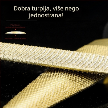 Mali alat za popravak cipela i poliranje, čvrsti metalni alat za drvo