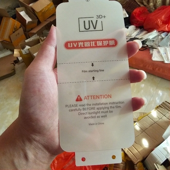 OnePlus 13 UV-curing prednji film s elektroplatinom, bez ljepila, otporan na otiske prstiju i masne mrlje