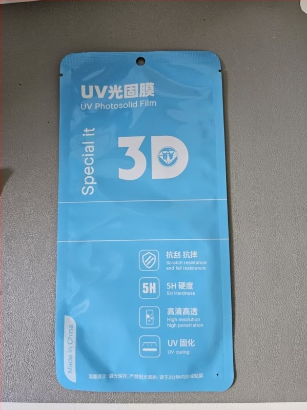 OnePlus 13 UV-curing prednji film s elektroplatinom, bez ljepila, otporan na otiske prstiju i masne mrlje