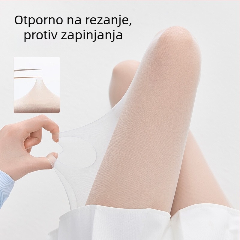 Aohan Mint Mambo 0D ženske hulahopke, osjećaj gola tijela, ultra tanke, zaglađuju kožu, bezšivne u preponama, UV zaštita