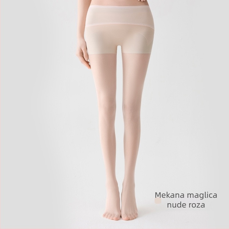 Aohan Mint Mambo 0D ženske hulahopke, osjećaj gola tijela, ultra tanke, zaglađuju kožu, bezšivne u preponama, UV zaštita